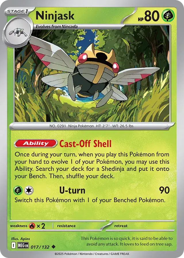 Ninjask 017
