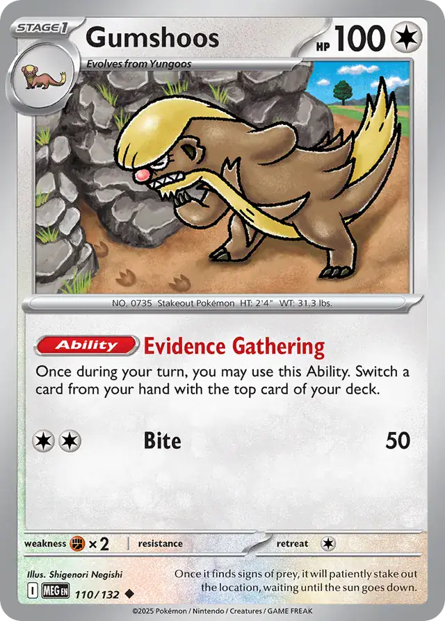 Gumshoos 110