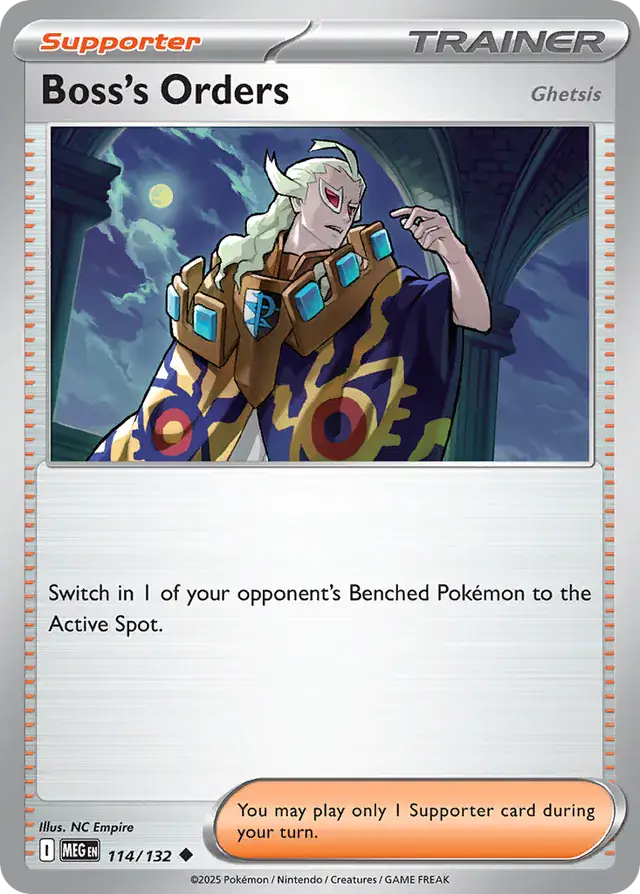 Boss's Orders [Ghetsis] 114 Normal