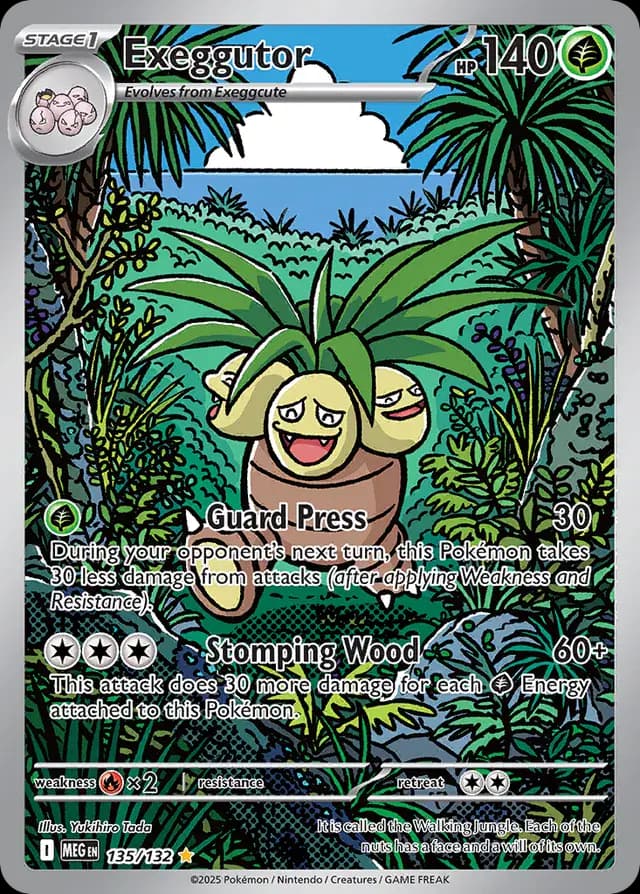 Exeggutor 135