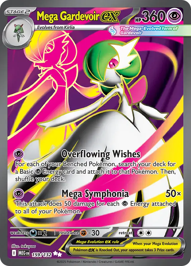 Mega Gardevoir 159