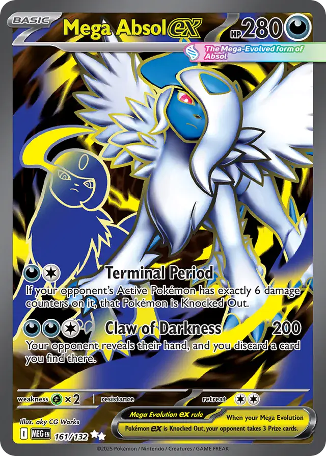 Mega Absol 161