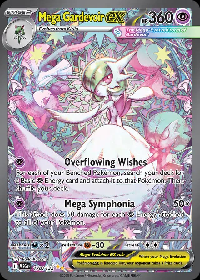 Mega Gardevoir 178