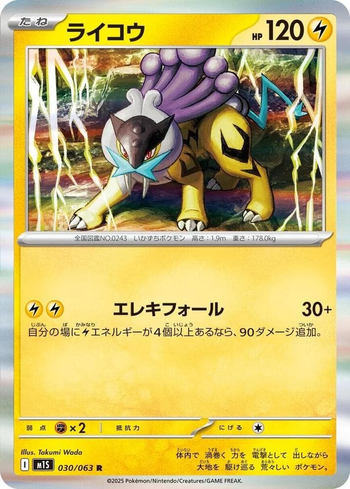 Raikou 030 Normal