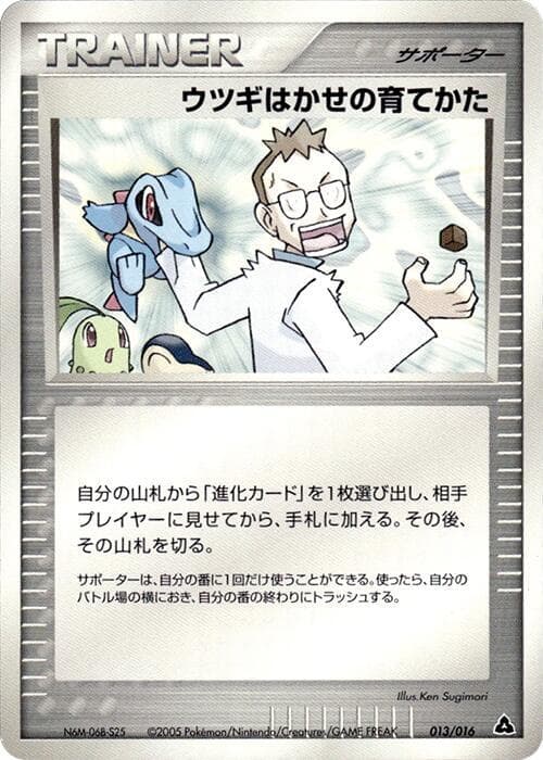 Professor Elms Training Method 13
