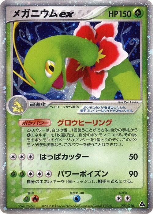 Meganium ex 3