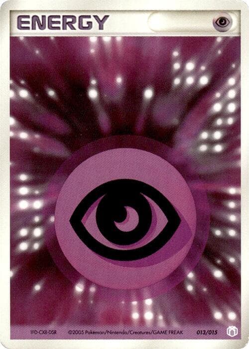Psychic Energy 013