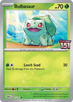 Bulbasaur Best Buy Exclusive