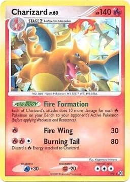 Charizard Cracked Ice Holo