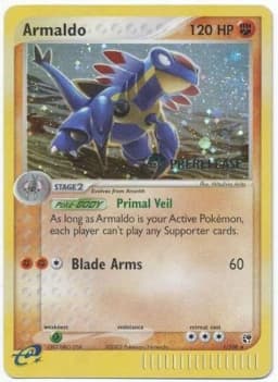 Armaldo Prerelease