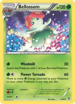 Bellossom Cosmos Holo 004 Normal