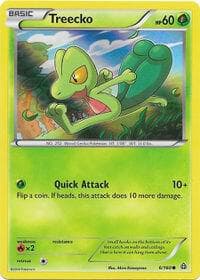 Treecko Sheen Holo 006 Normal