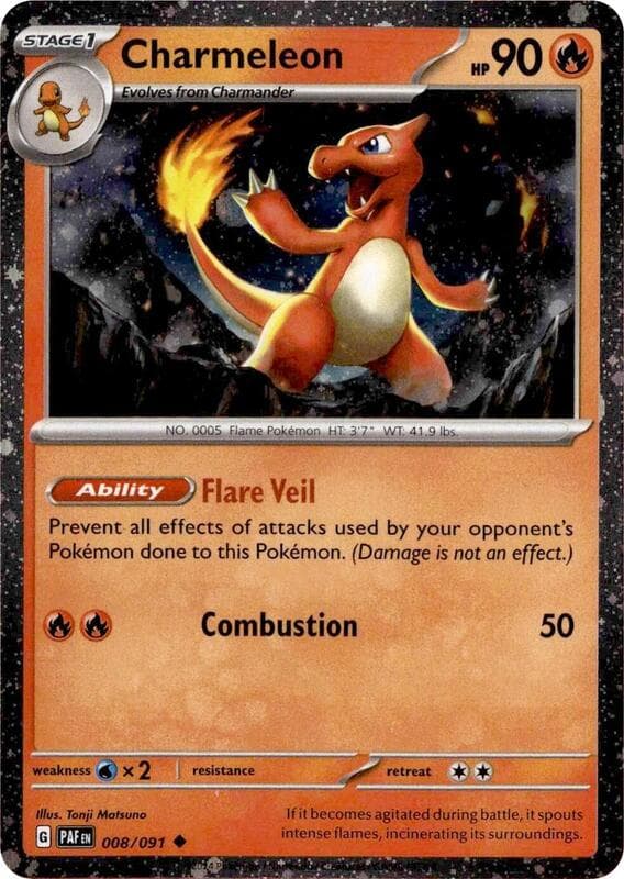 Charmeleon Cosmos Holo 008 Normal