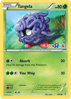 Tangela Toys R Us Promo 008 Normal