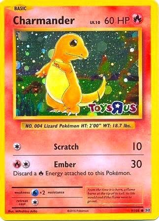 Charmander Toys R Us Promo 009