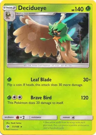 Decidueye Holo 011