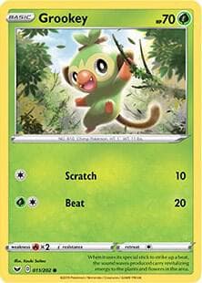Grookey Premium Collection 011 Normal