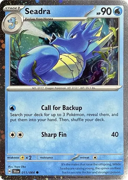 Seadra Cosmos Holo 011 Normal