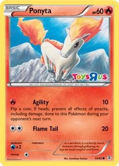 Ponyta Toys R Us Promo 014