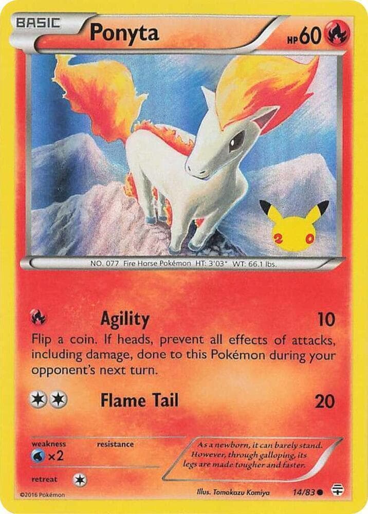 Ponyta UK Exclusive Promo 014