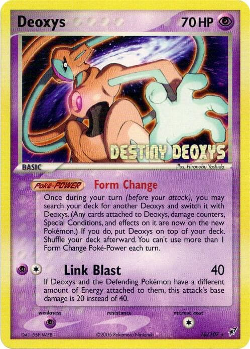 Deoxys Normal Forme Movie Promo 016 Normal