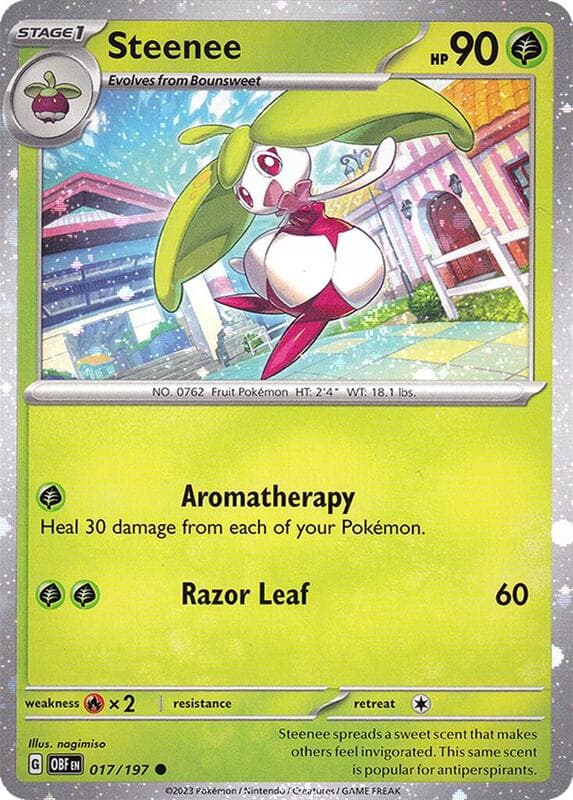 Steenee Cosmos Holo 017 Normal