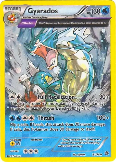 Gyarados Cosmos Holo 021