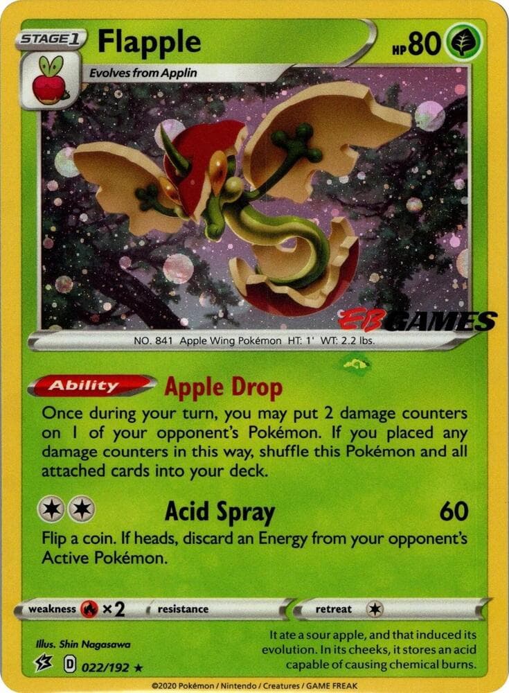 Flapple EB Games Exclusive APAC 022 Normal