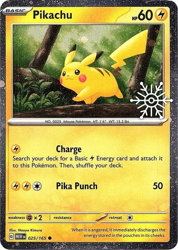 Pikachu Holiday Calendar 025