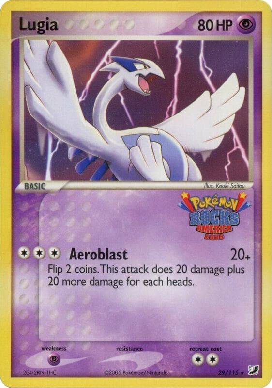 Lugia Pokemon Rocks America 029