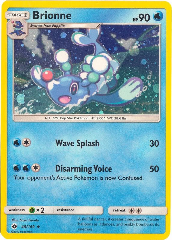 Brionne Cosmos Holo 040 Normal