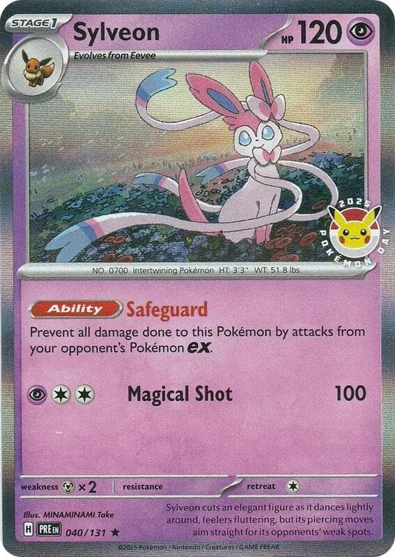 Sylveon Pokemon Day 040