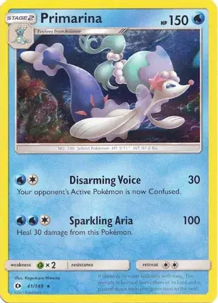 Primarina Holo 041