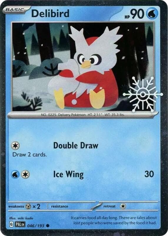Delibird Holiday Calendar 046 Normal