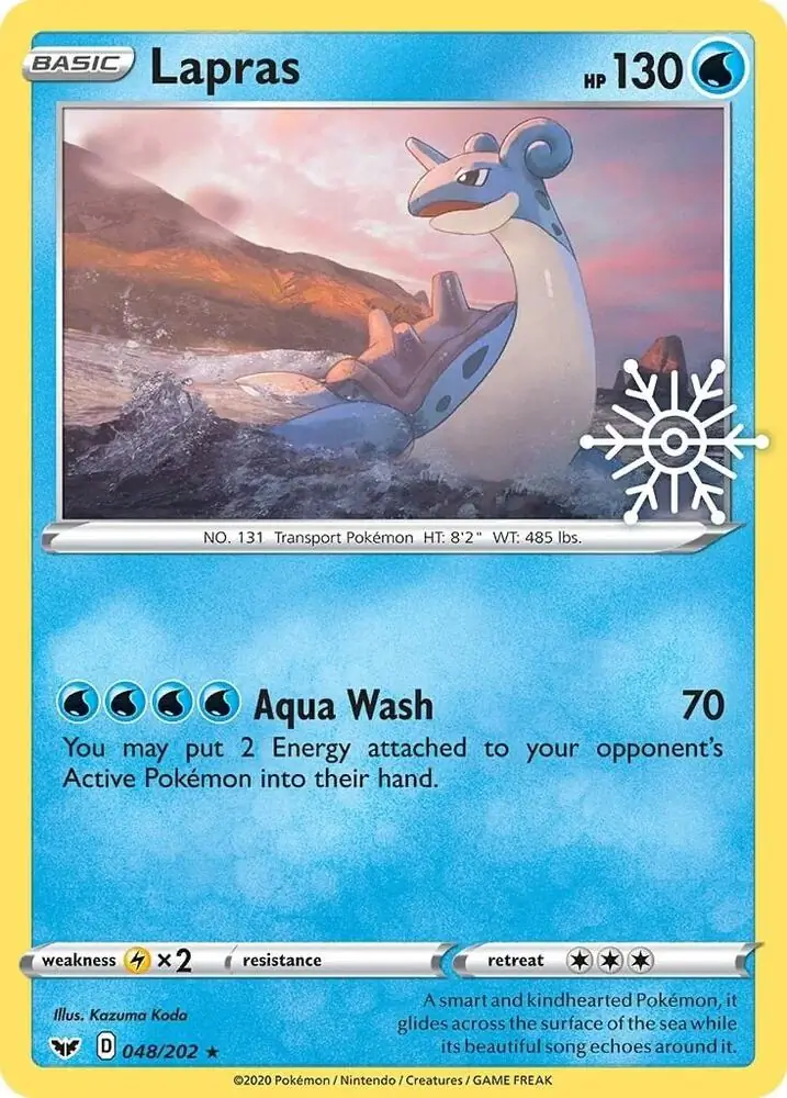 Lapras Holiday Calendar 048 Normal