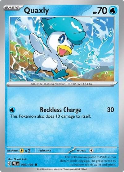 Quaxly Summer 2023 Collector Chest 050 Normal