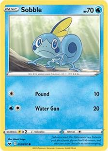 Sobble Premium Collection 055