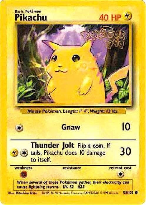 Pikachu PokeTour 1999 058