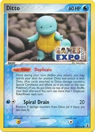 Ditto Squirtle Games Expo 2007 064 Normal