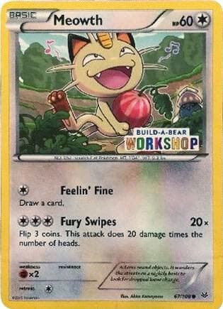 Meowth Build Workshop Exclusive 067
