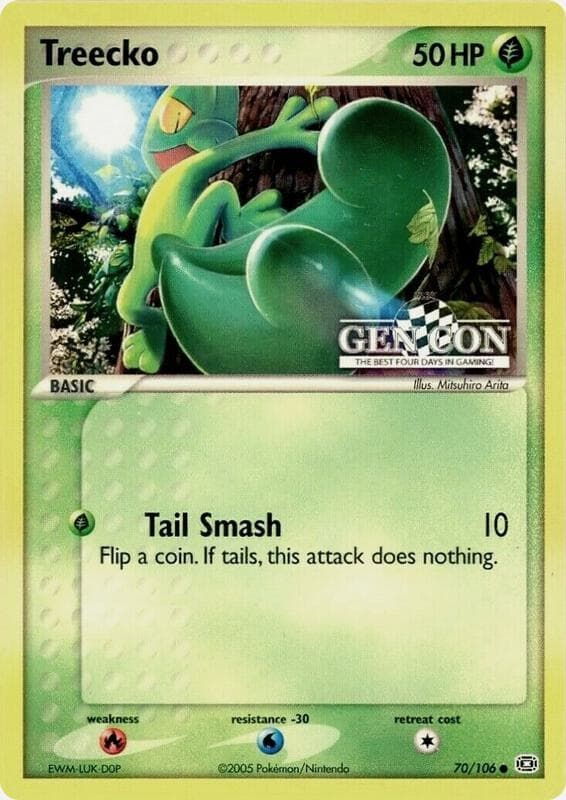 Treecko GEN CON 070