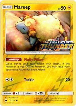Mareep Toys R Us Promo 075 Normal