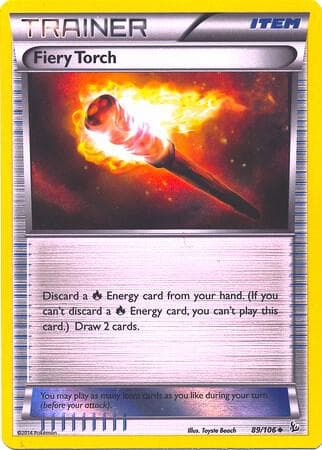 Fiery Torch Sheen Holo 089 Normal