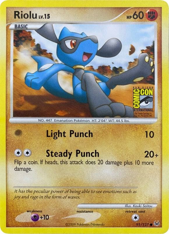 Riolu SDCC 2009 091