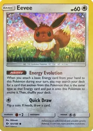 Eevee General Mills 101 Normal