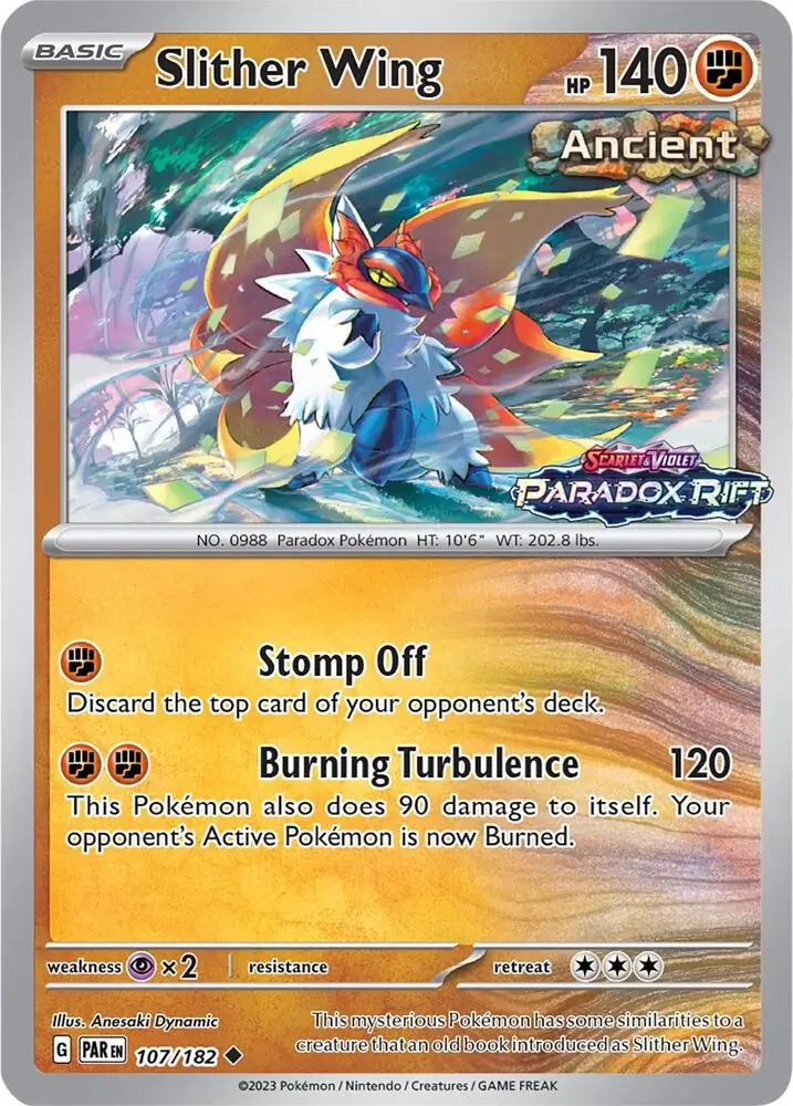 Slither Wing Store Promo 107