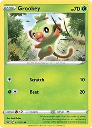 Grookey Premium Collection Promo 11