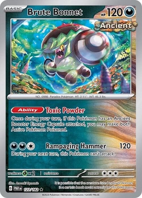 Brute Bonnet Cosmos Holo 123
