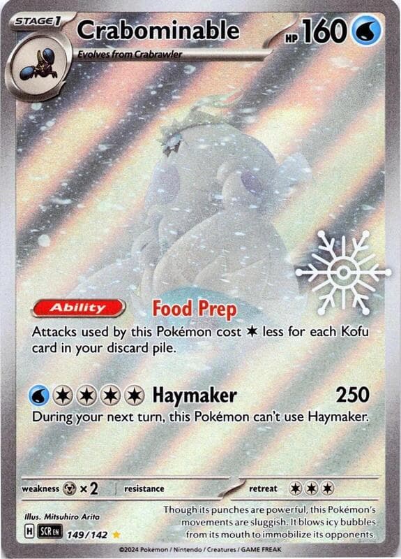 Crabominable Holiday Calendar 149 Normal