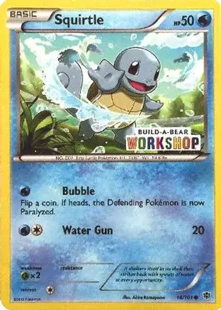 Squirtle Build-A-Bear 14
